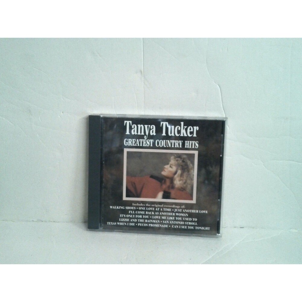 Tanya Tucker Greatest Country Hits CD 1991 Curb Records